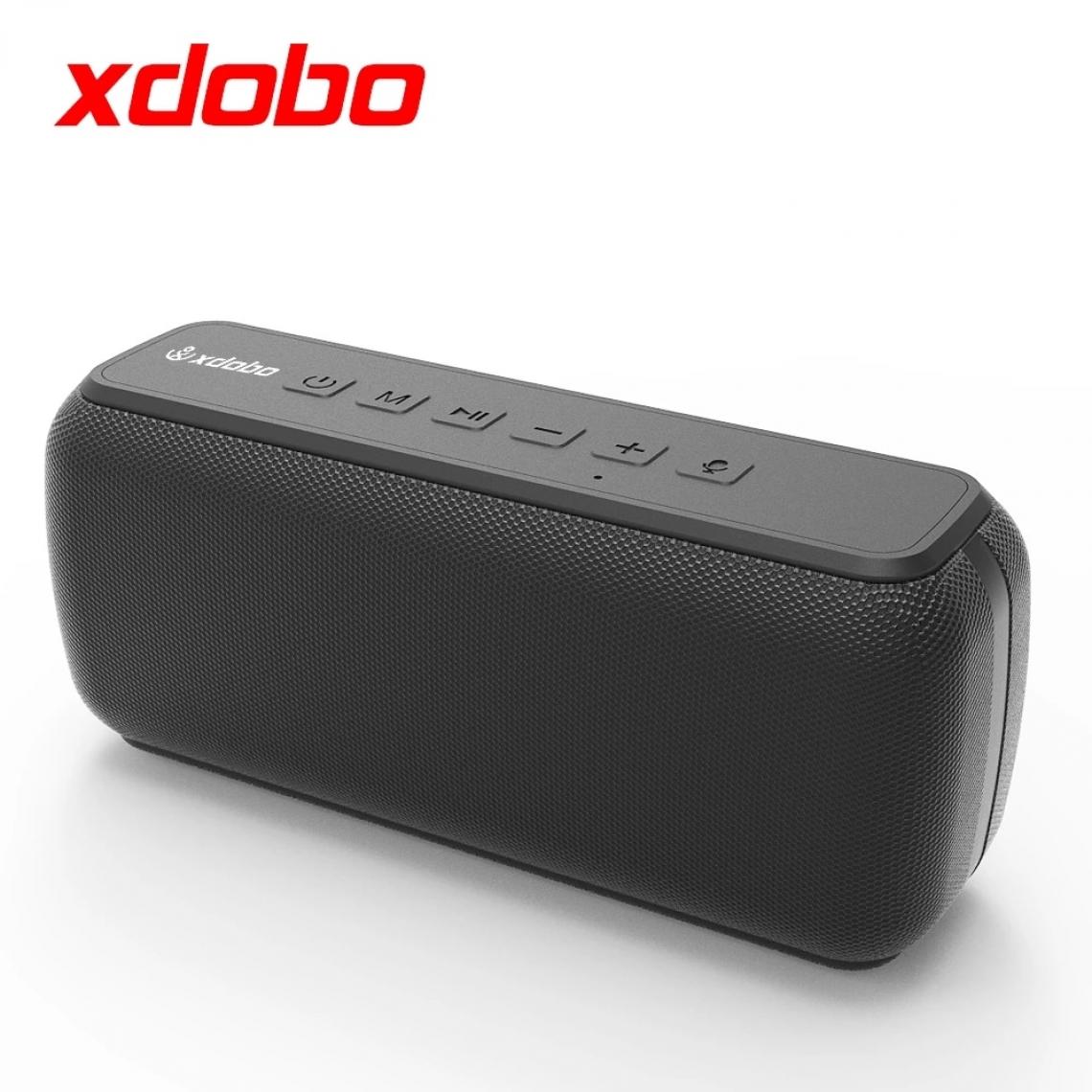 Universal - Noir Portable Outdoor Subwoofer Bluetooth Haut-parleur Colonne de son TWS Subwoofer IPX7 Etanche et disponible TF | Haut-parleur Portable Durée 15 heures - Hauts-parleurs