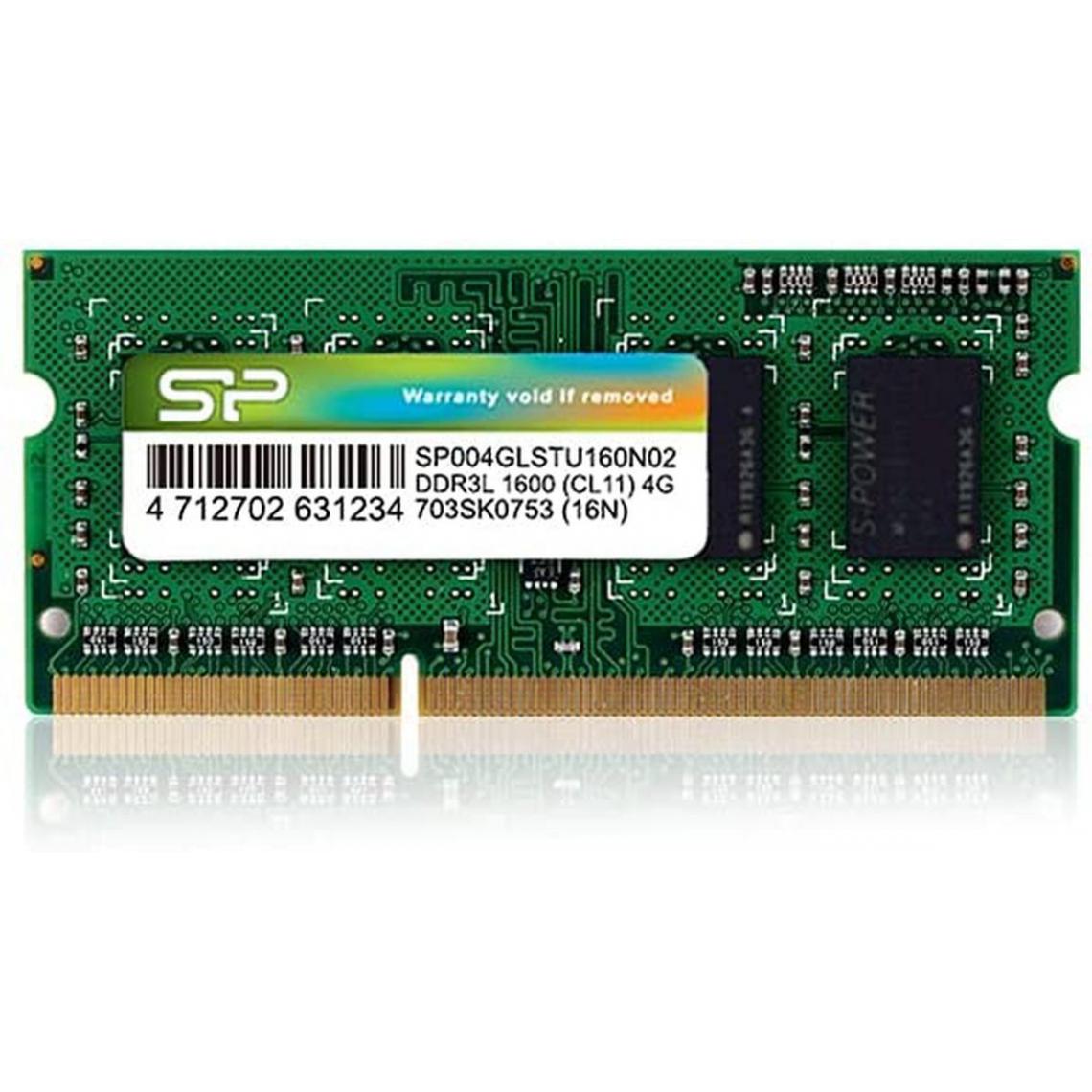 Silicon power - SP004GLSTU160N02 - 4 Go - RAM PC Fixe