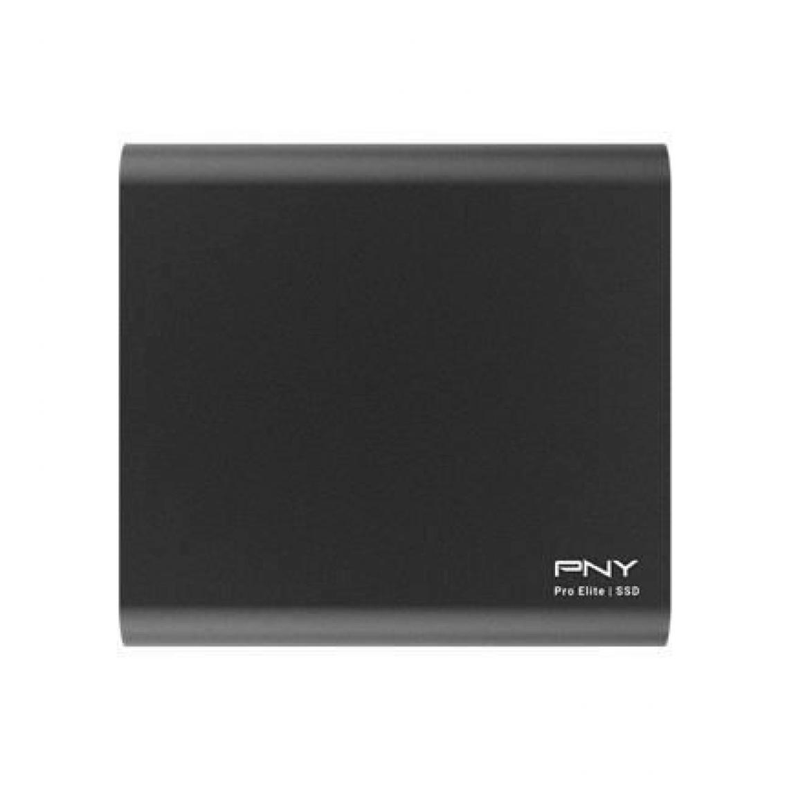 PNY - PNY Disque Dur SSD Portable Pro Elite - Externe - 250 Go - USB 3.1 Type C - Disque Dur interne
