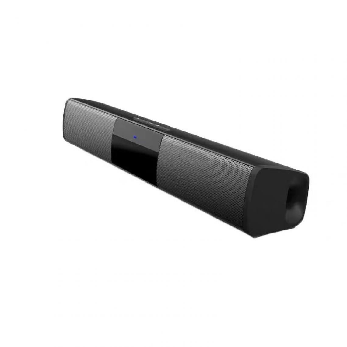 Universal - Haut-parleur Bluetooth sans fil stéréo de radio subwoofer de la barre de son de la maison de théâtre | haut-parleur portable (noir) - Enceinte PC