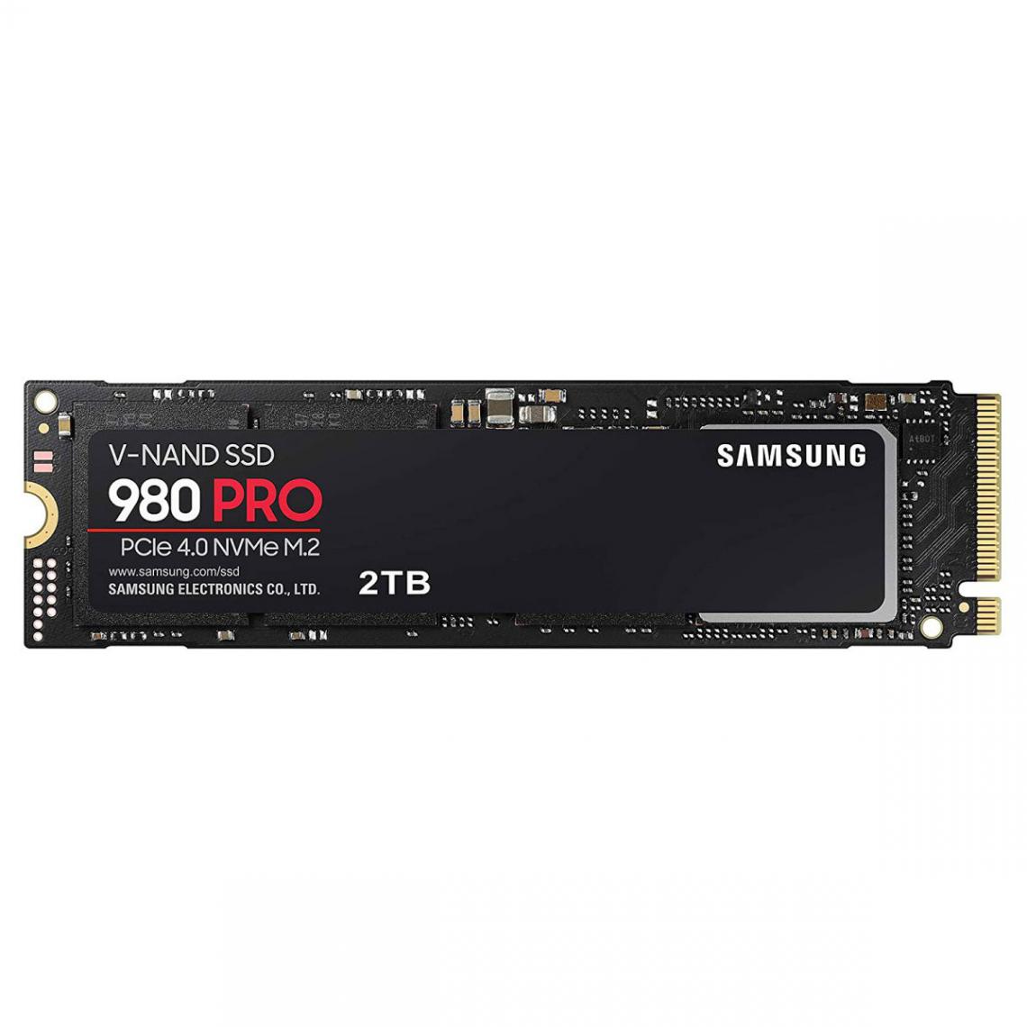 Samsung - Disque SSD 980 PRO 2 To - SSD Interne