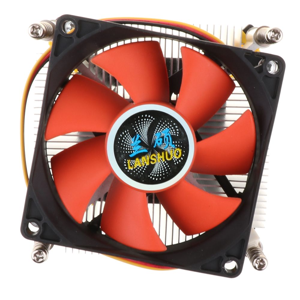 marque generique - Ventilateur de refroidissement de processeur DIY - Grille ventilateur PC