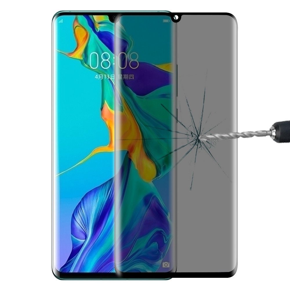 Wewoo - Film de verre trempé de anti-espion à couverture complète UV pour Huawei P30 Pro - Protection écran tablette