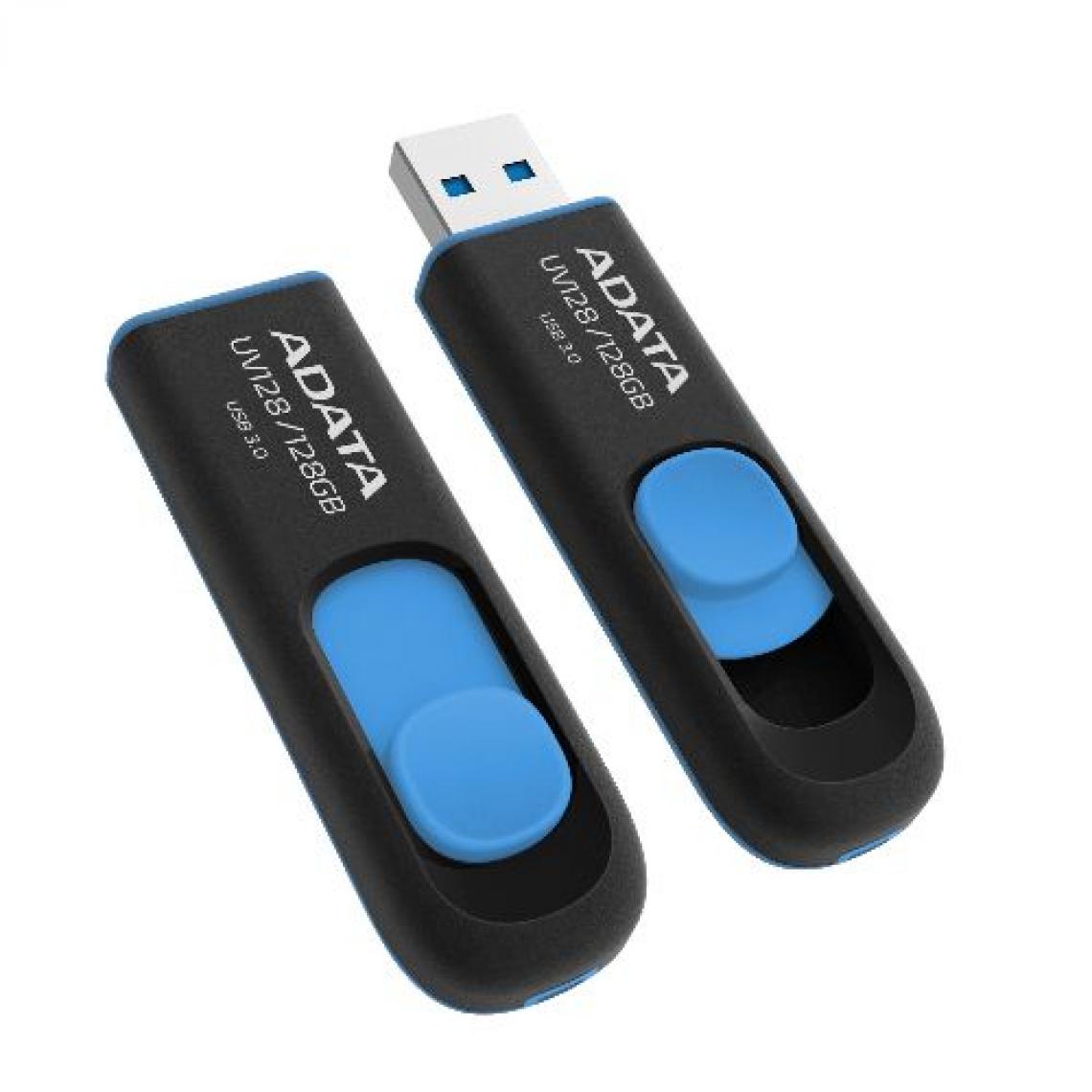 Adata - USB 128GB 40/90 UV128 - Clés USB