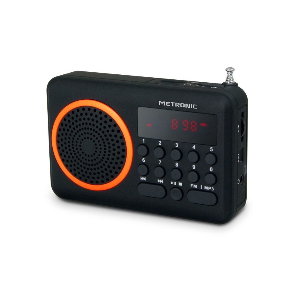Metronic - Radio portable FM - Radio