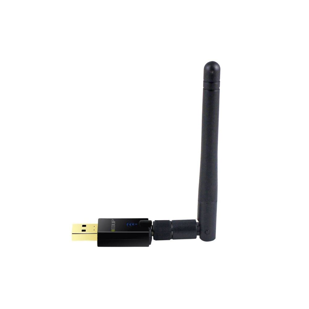 marque generique - Adaptateur USB sans fil 600Mbps 2.4GHz / 5.8GHz Carte réseau WiFi avec antenne externe 2dBi - Modem / Routeur / Points d'accès