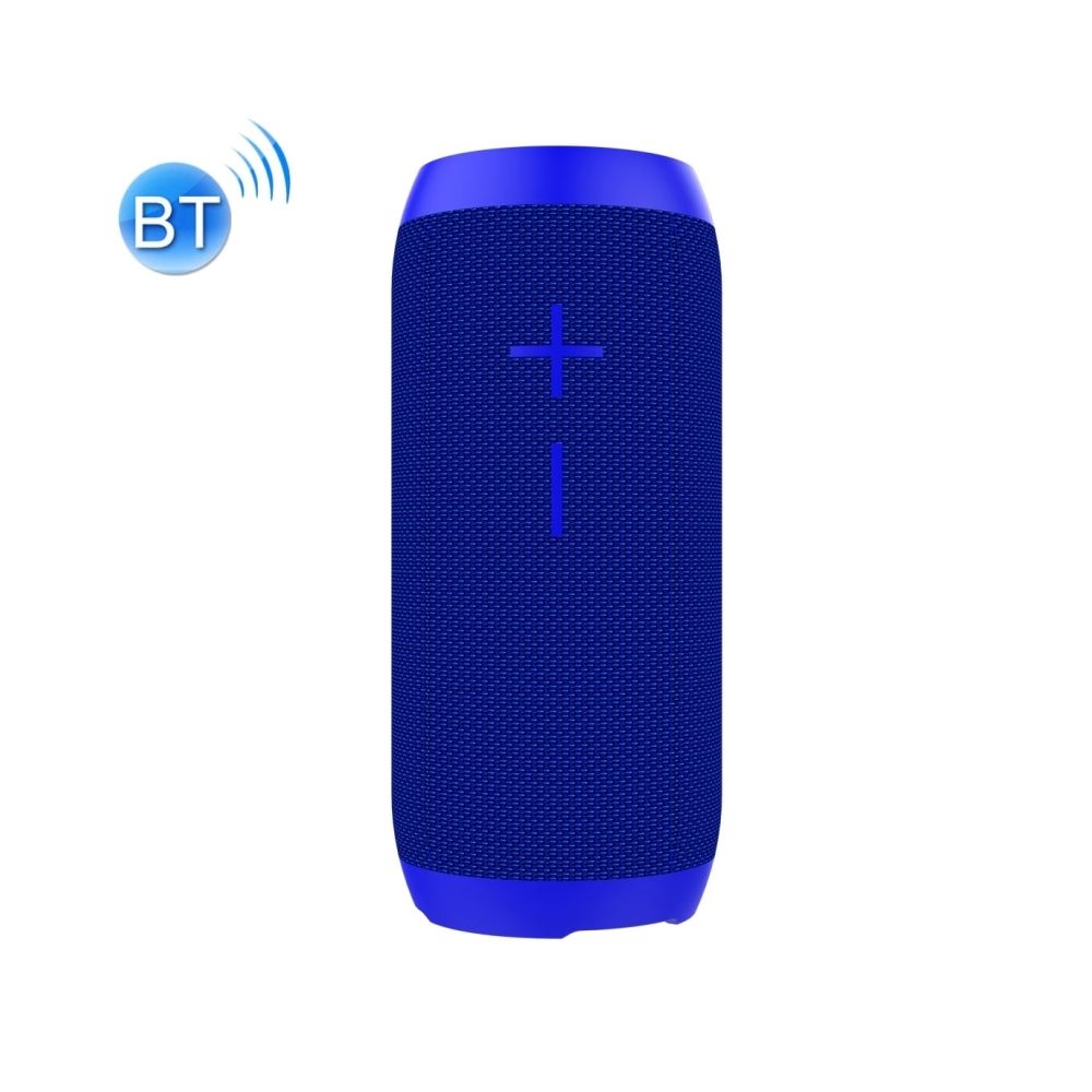 Wewoo - Enceinte Bluetooth étanche bleu Mini haut-parleur portable sans fil de lapin, microphone intégré, soutien AUX / main appel gratuit / FM / TF - Enceintes Hifi