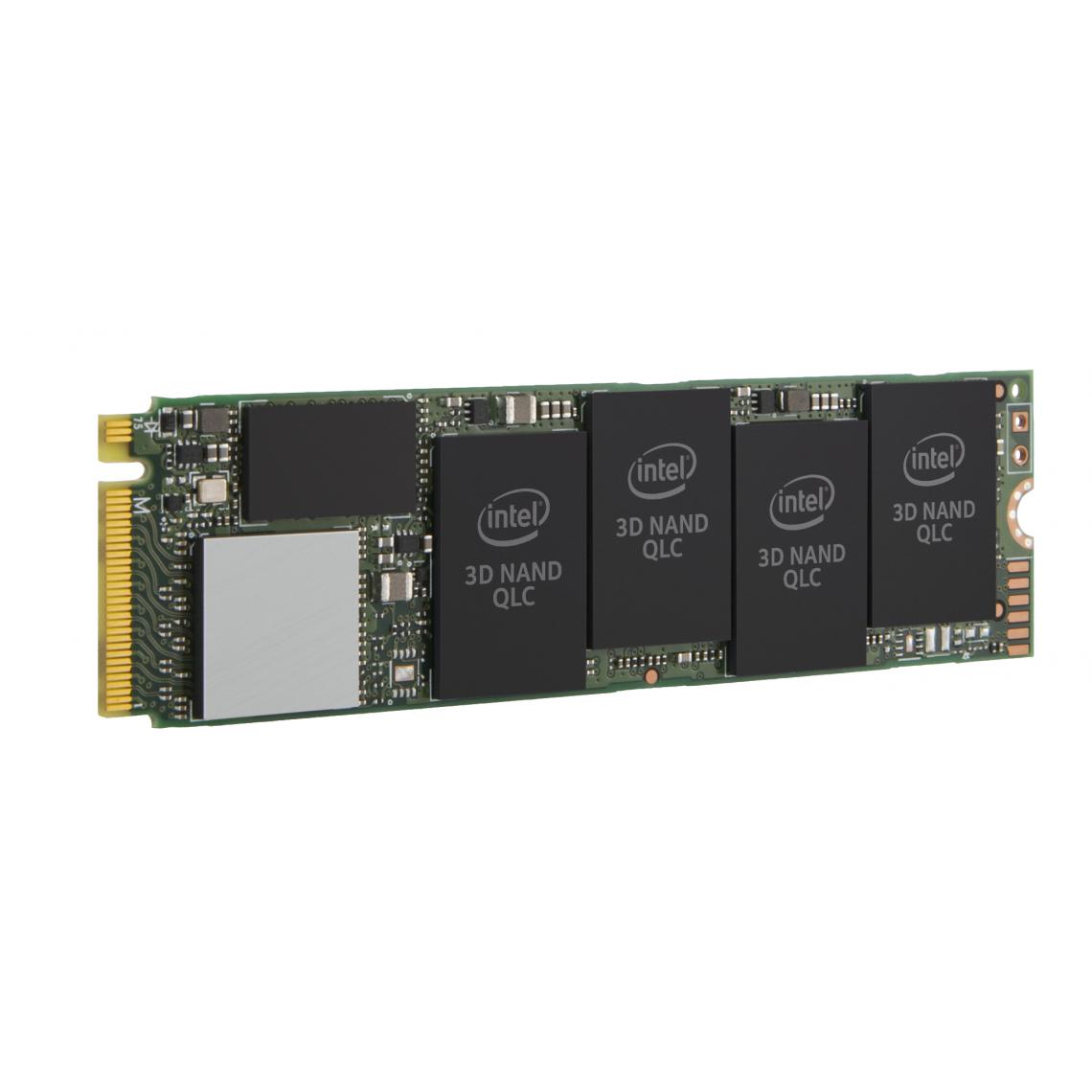 Intel - Intel Consumer SSDPEKNW020T8X1 disque SSD M.2 2048 Go PCI Express 3.0 3D2 QLC NVMe - SSD Interne
