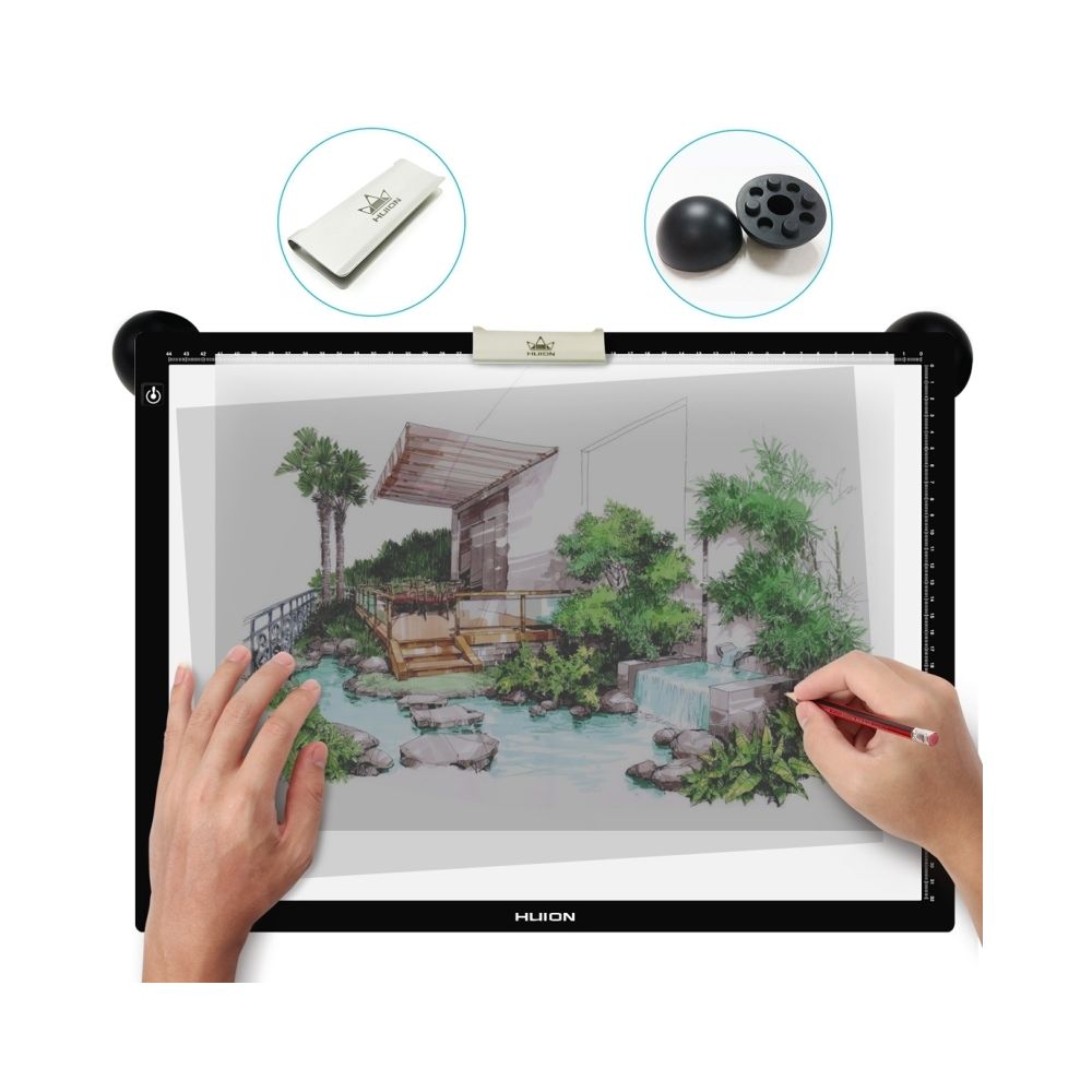 Wewoo - Tablette graphique Caisson lumineux à DEL pour calque Art Craft - Tablette Graphique