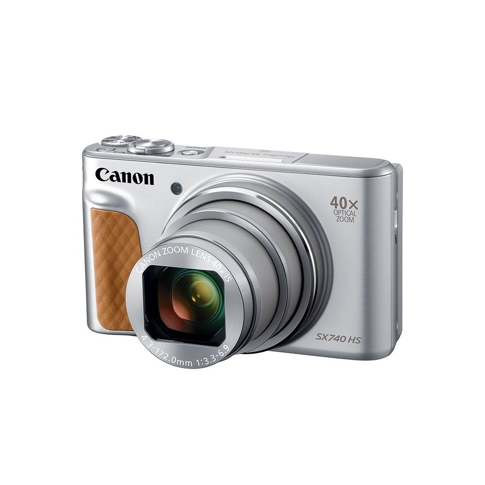 Canon - CANON PowerShot SX740 HS Argent - Appareil compact