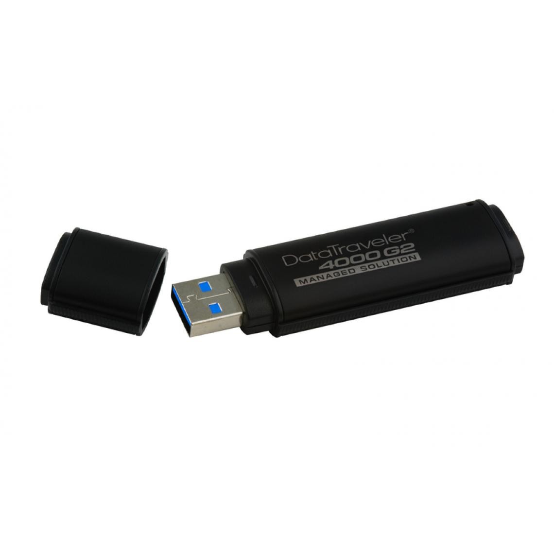 Kingston - 64 GB DataTraveler 4000G2DM - Clés USB