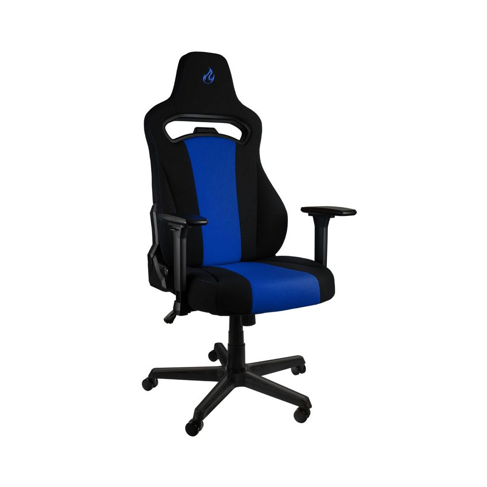 Nitro Concepts - E250 Gaming Chair - Noir/Bleu - Chaise gamer