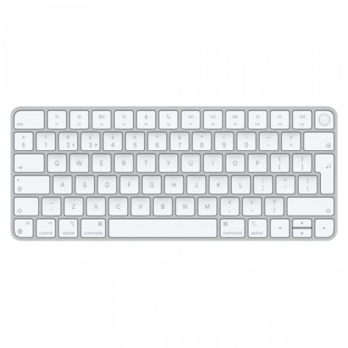 Apple - Magic Keyboard with Touch ID for Mac computers with Apple silicon - Clavier