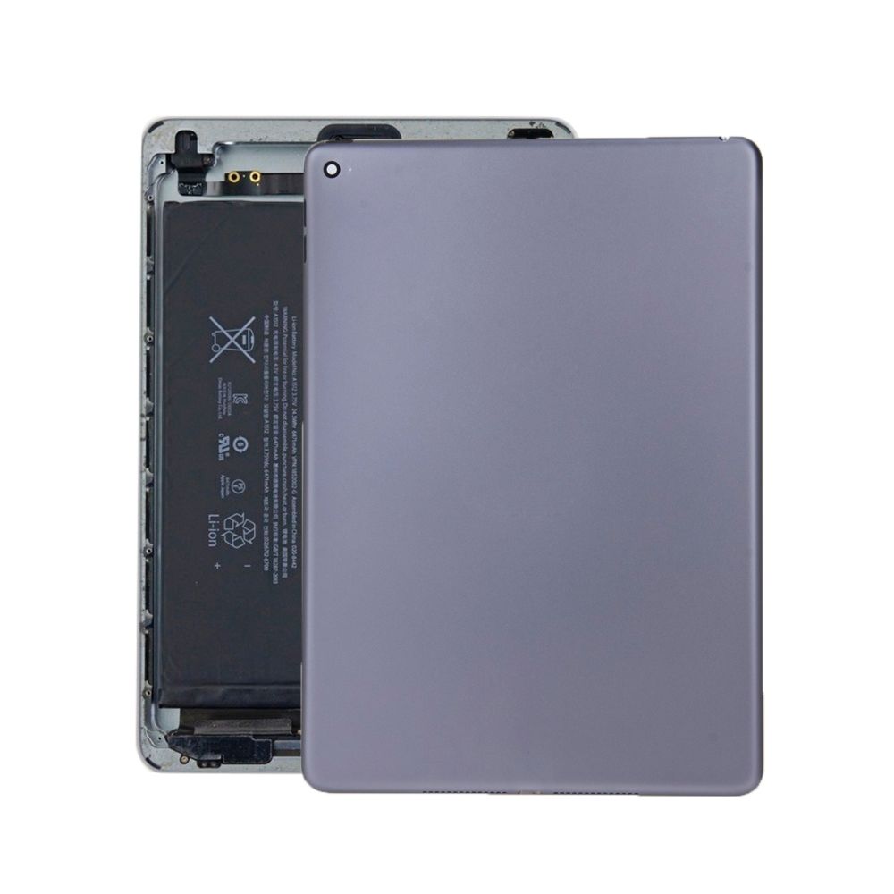 Wewoo - Pour iPad Air 2 / gris 6 version WiFi Couvercle du logement de la batterie pièce détachée - Accessoires et Pièces Détachées