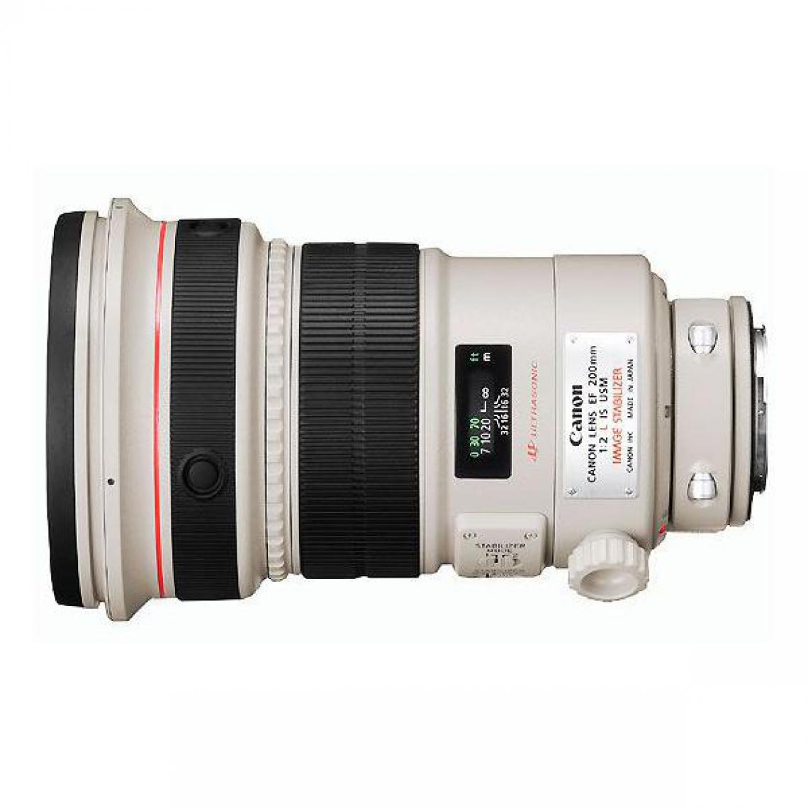 Canon - Canon - EF - Téléobjectif avec Parasoleil - 200 mm f/2 L IS USM - Objectif Photo