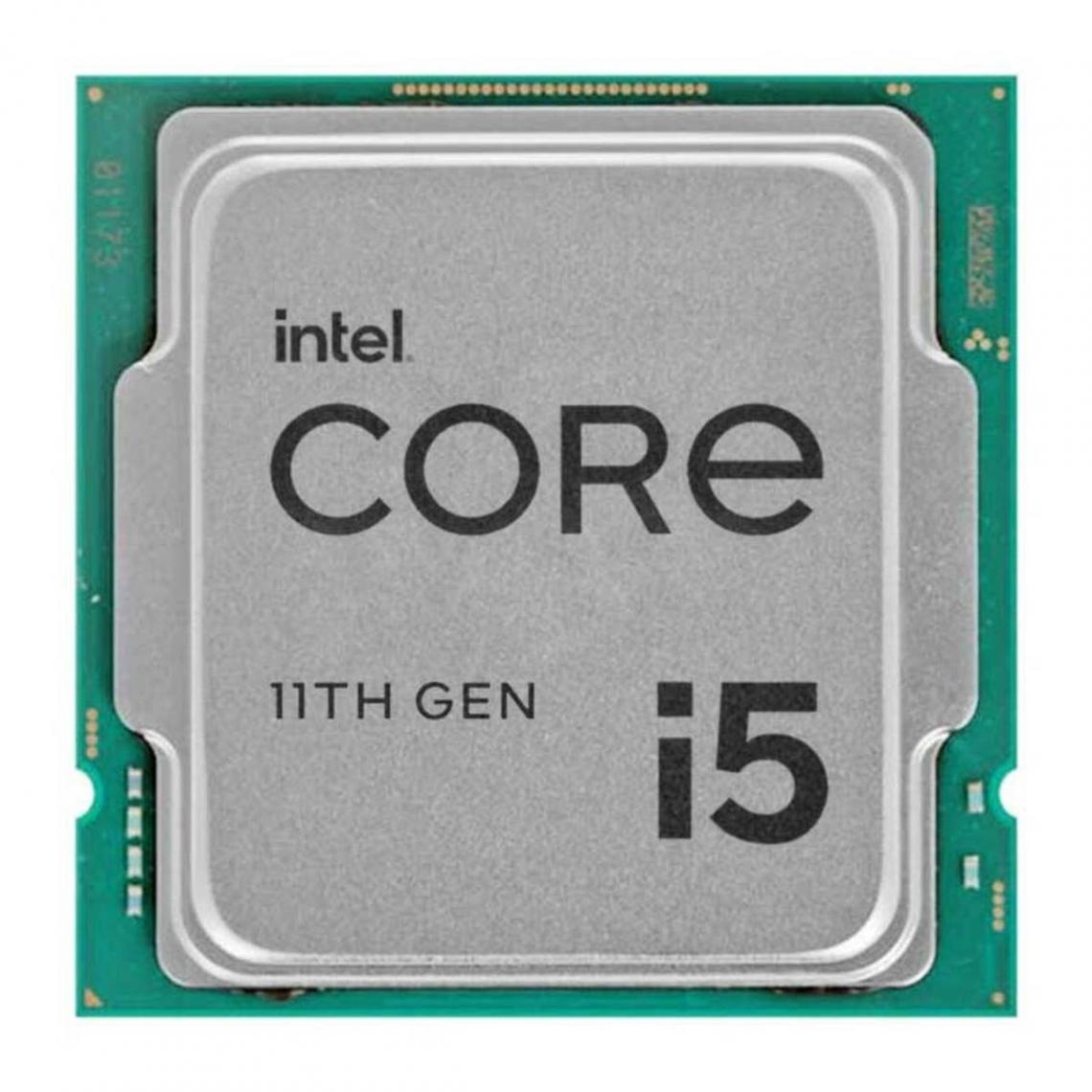 Intel - INTEL Processeur socket 1200 Core I5 11400 (6x 2.6GHz/4.40GHz) version bulk - Processeur INTEL
