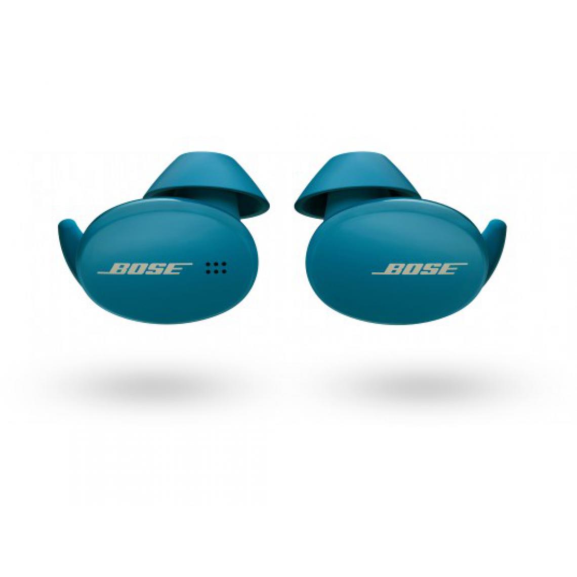 Bose - Ecouteurs True Wireless BOSE SPORT EARBUDS BALTIC BLUE - Ecouteurs intra-auriculaires