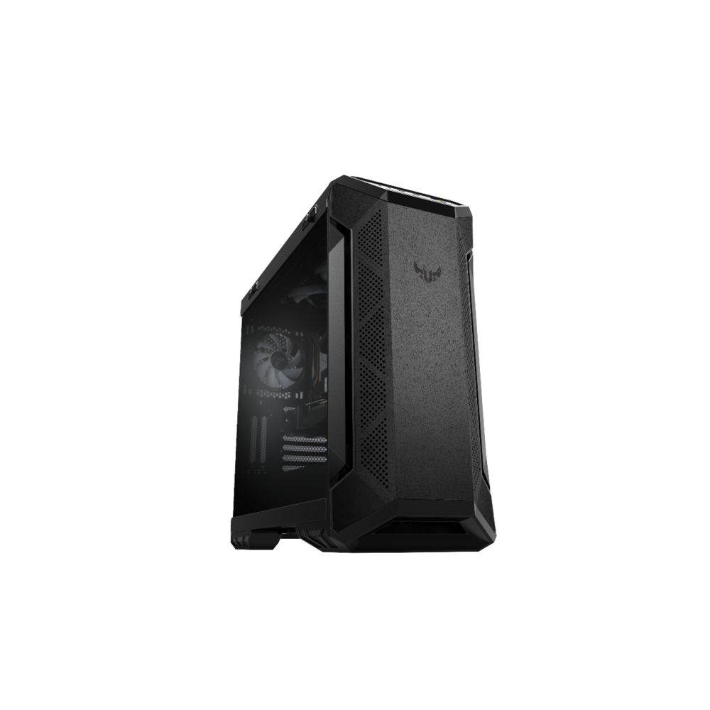 Asus - TUF Gaming GT501 Noir - Avec fenêtre - Boitier PC