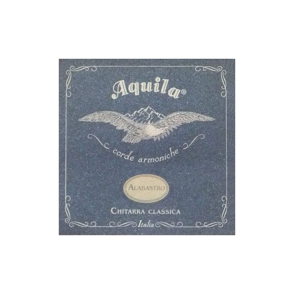 Aquila - Aquila 20C Alabastro - Jeu de cordes guitare classique - tirant fort - Accessoires instruments à cordes