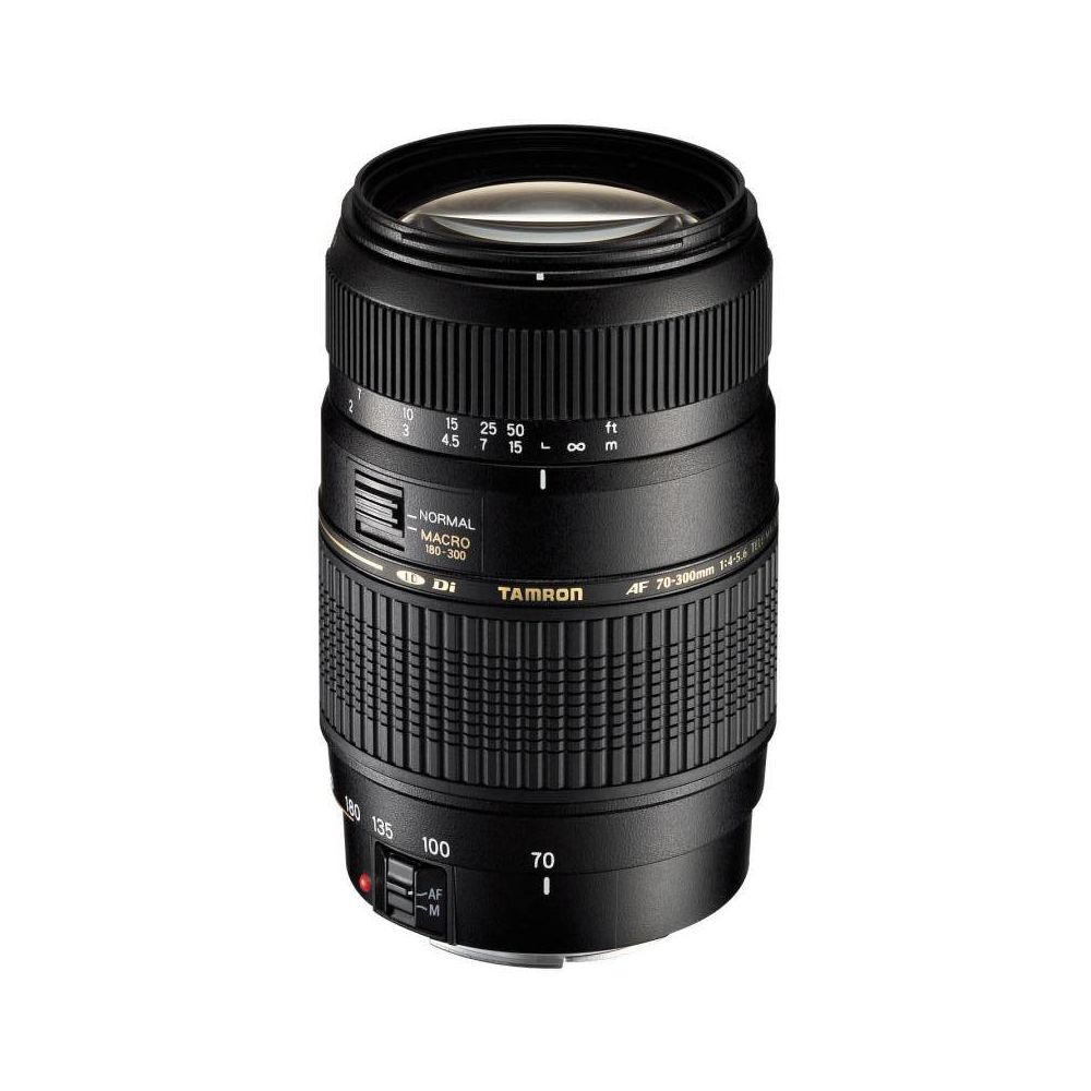Tamron - TAMRON AF 70-300mm f/4-5.6 Di LD IF 1:2 CANON - Objectif Photo