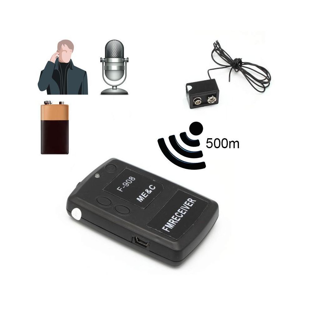 Yonis - Mini Micro espion talkie walkie écoute à distance gratuite - Autres accessoires smartphone