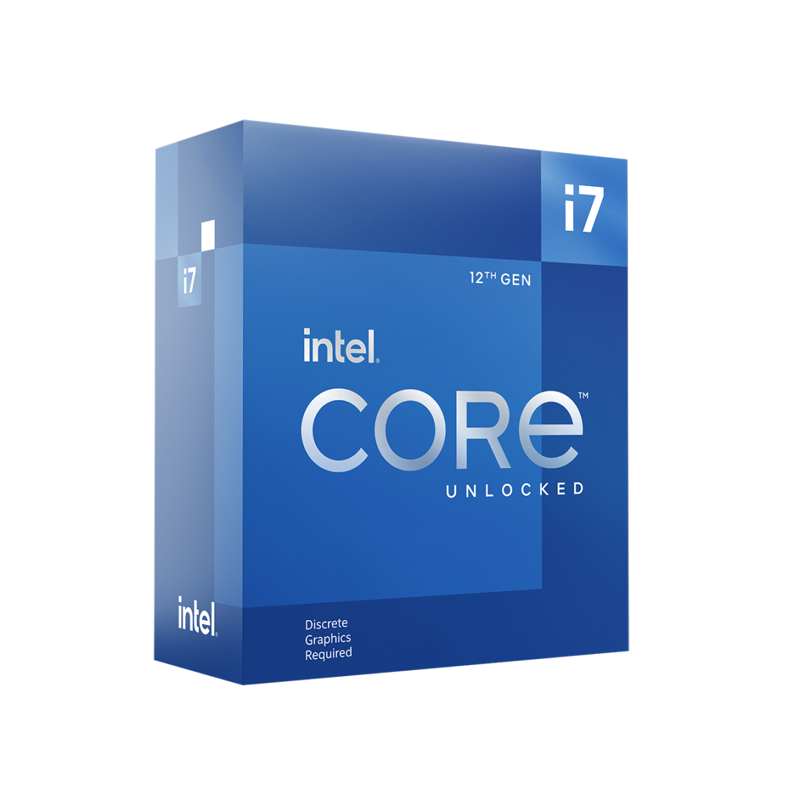 Intel - CORE I7-12700KF - Processeur INTEL