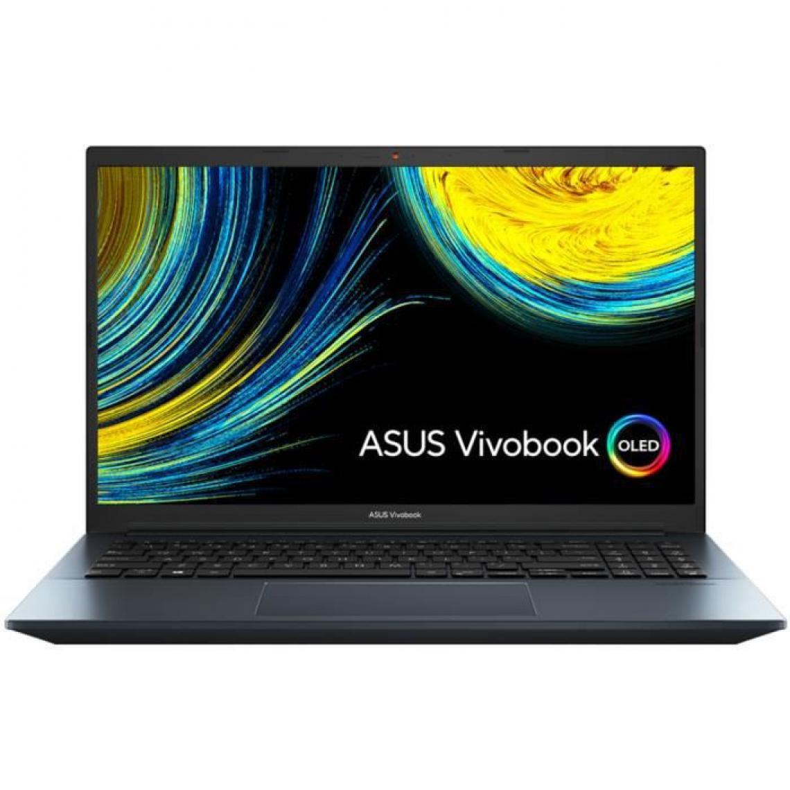 Asus - PC Ultraportable ASUS Vivobook Pro 15 OLED - S3500PH-L1082T - 15,6 FHD OLED - i5-11300H - RAM 16Go - SSD 512Go - GTX 1650 - W10 - PC Portable