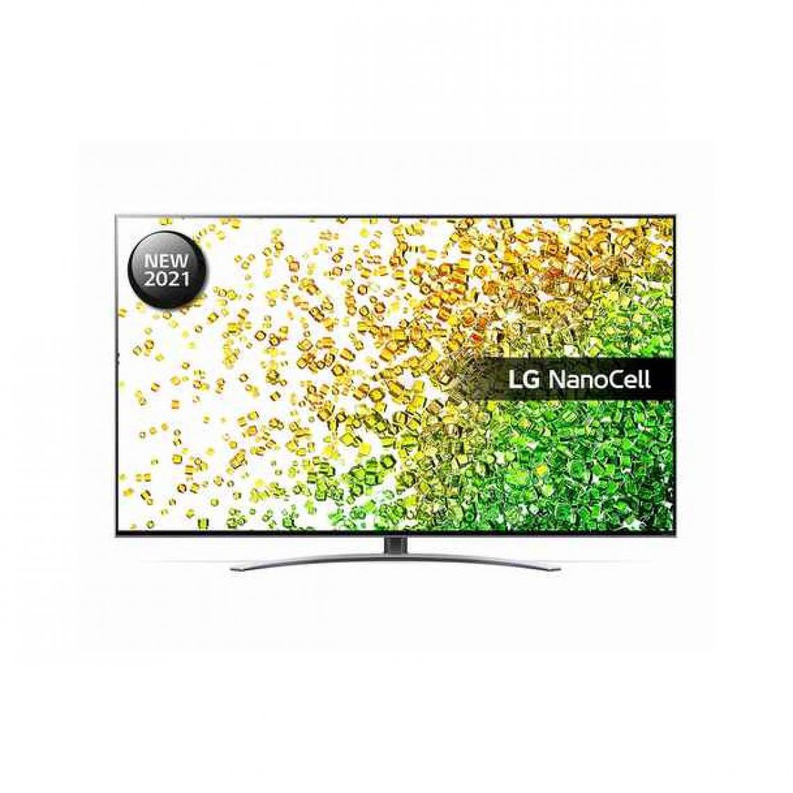 LG - TV intelligente LG 65NANO886PB 65" 4K Ultra HD HDR10 NanoCell Noir - TV 56'' à 65''