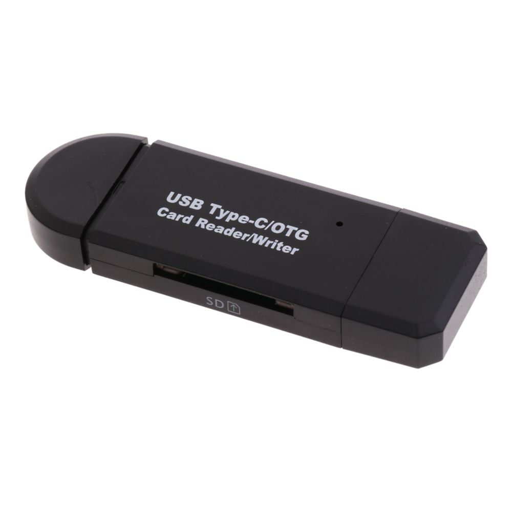 marque generique - Adaptateur de Concentrateur USB Type C Haute Vitesse Supporter Carte Mémoire Avec Système de Fichiers FAT 32 - Scanner