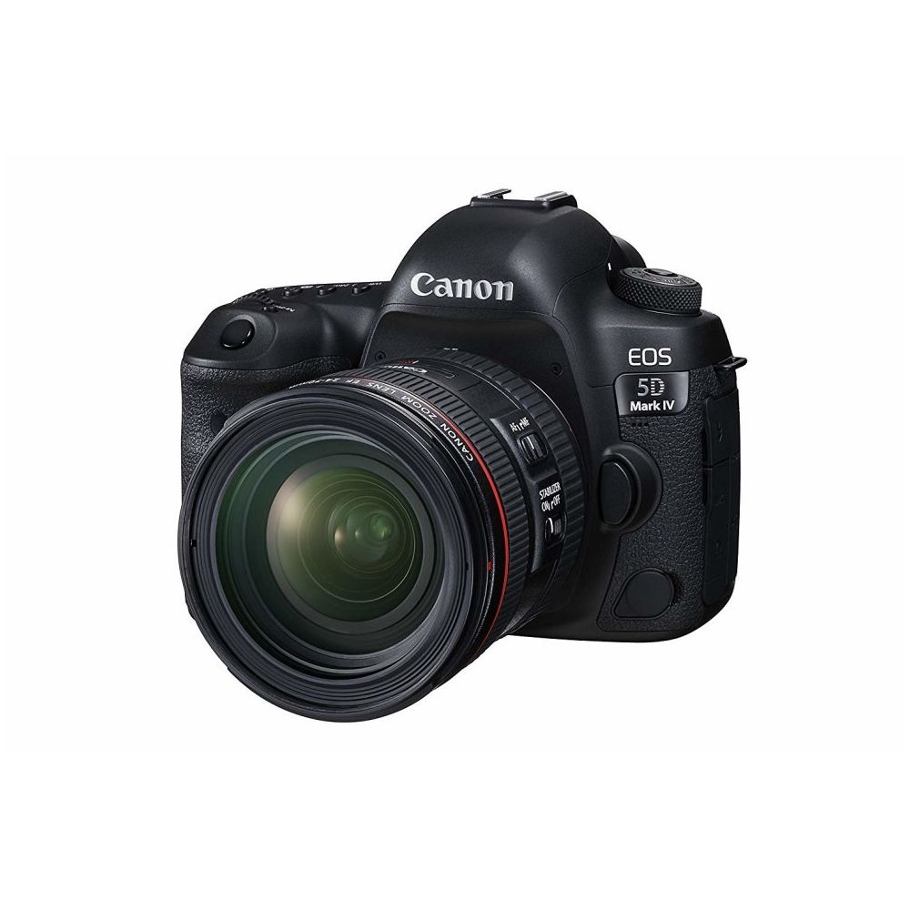 Canon - CANON EOS 5D IV KIT EF 24-70mm F4L IS USM - Reflex Grand Public