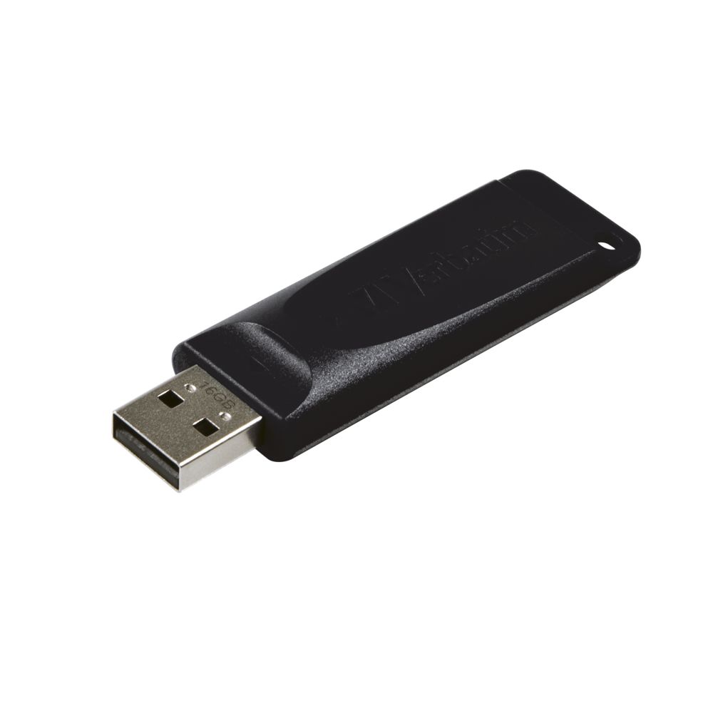 Verbatim - Verbatim Store 'n' Go lecteur USB flash 16 Go USB Type-A 2.0 Noir - Clés USB