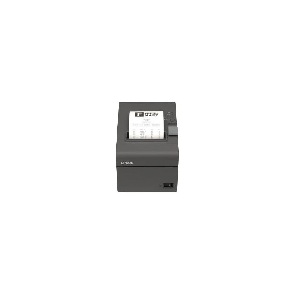 Epson - Imprimante ticket de caisse EPSON TM-T20II grise USB ETHERNET (Câble ETHERNET NON INCLUS) - Imprimante Jet d'encre