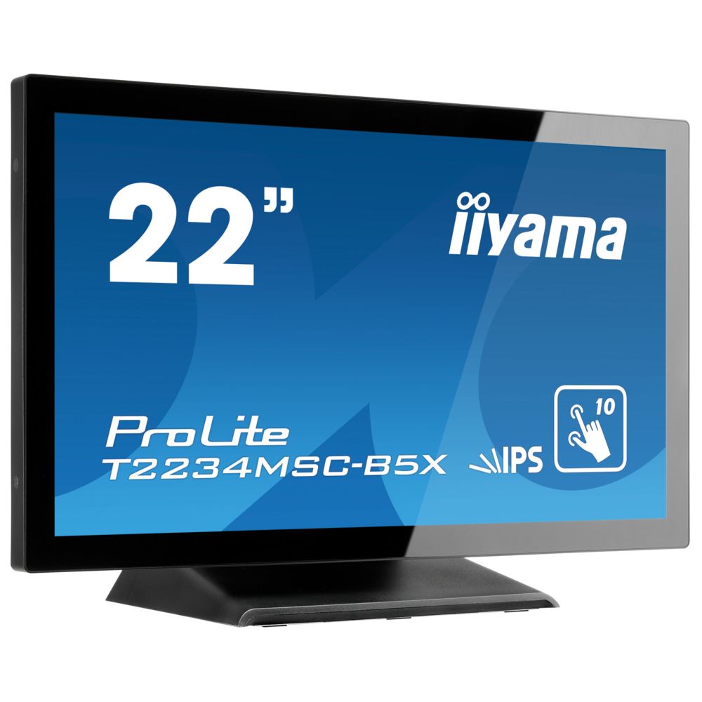 Iiyama - IIYAMA MONITEUR 22", Multi. *T2234MSC-B6X* 8ms VGA - Moniteur PC