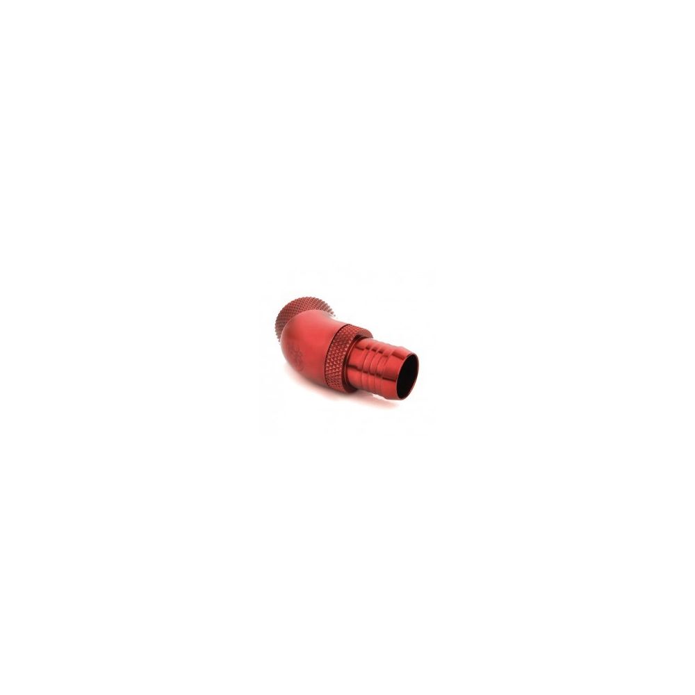 Bitspower - BitsPower 45 degré 1/4'' sur ID 13mm - tournant, rouge sang - Kit watercooling