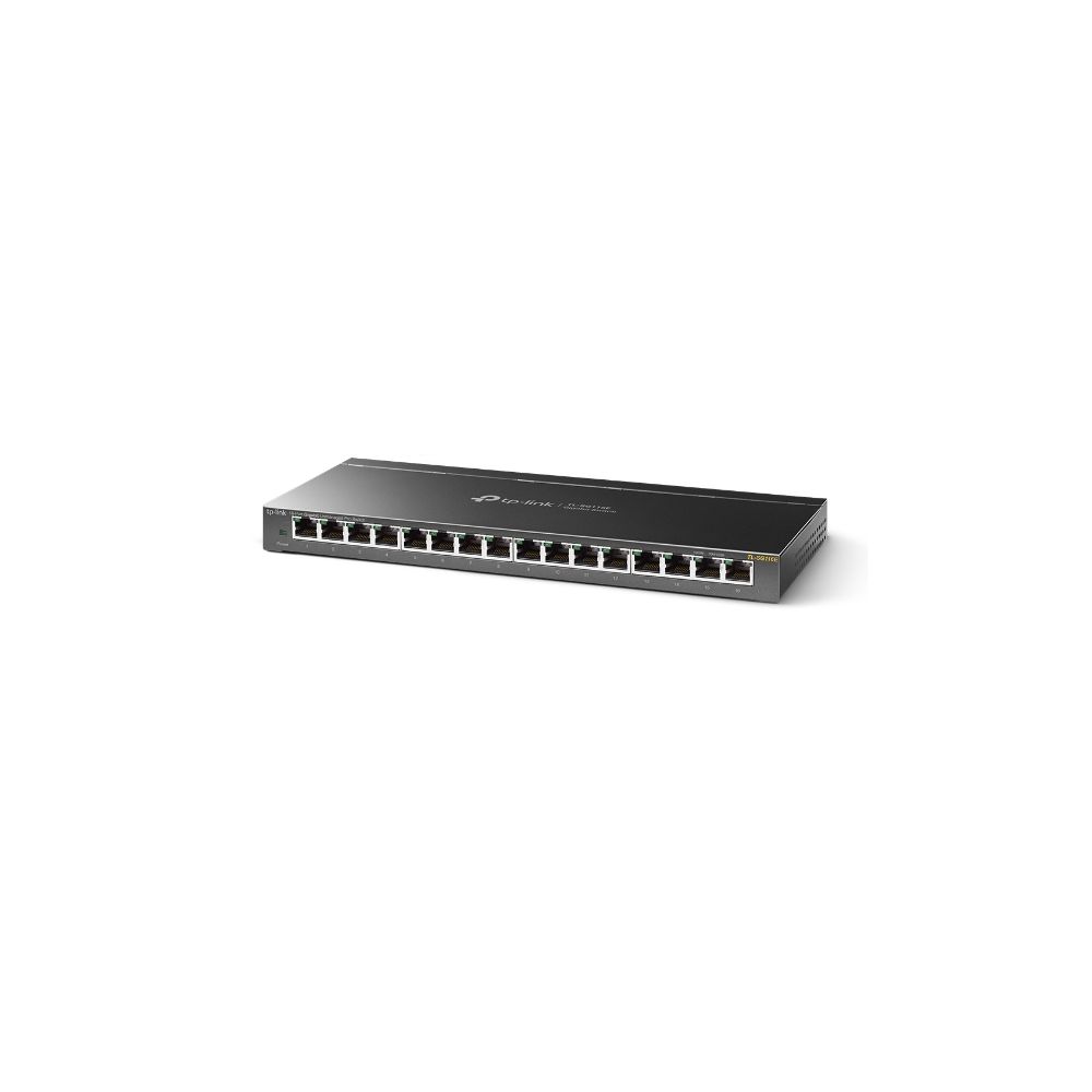 TP-LINK - TP-LINK TL-SG116 commutateur réseau Non-géré L2 Gigabit Ethernet (10/100/1000) Noir - Switch