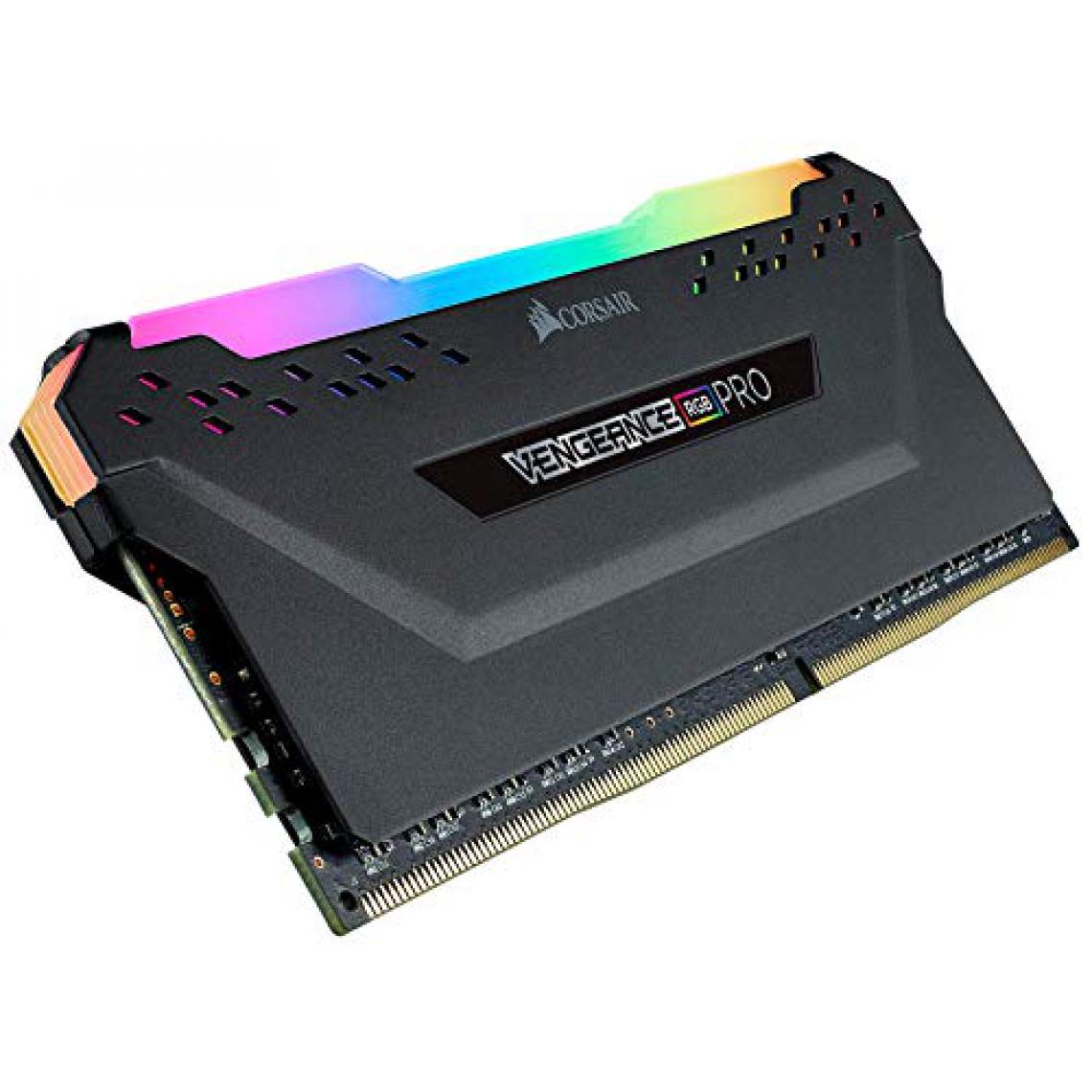 Corsair - Vengeance RGB PRO Series 8 Go DDR4 3600 MHz CL18 - RAM PC Fixe