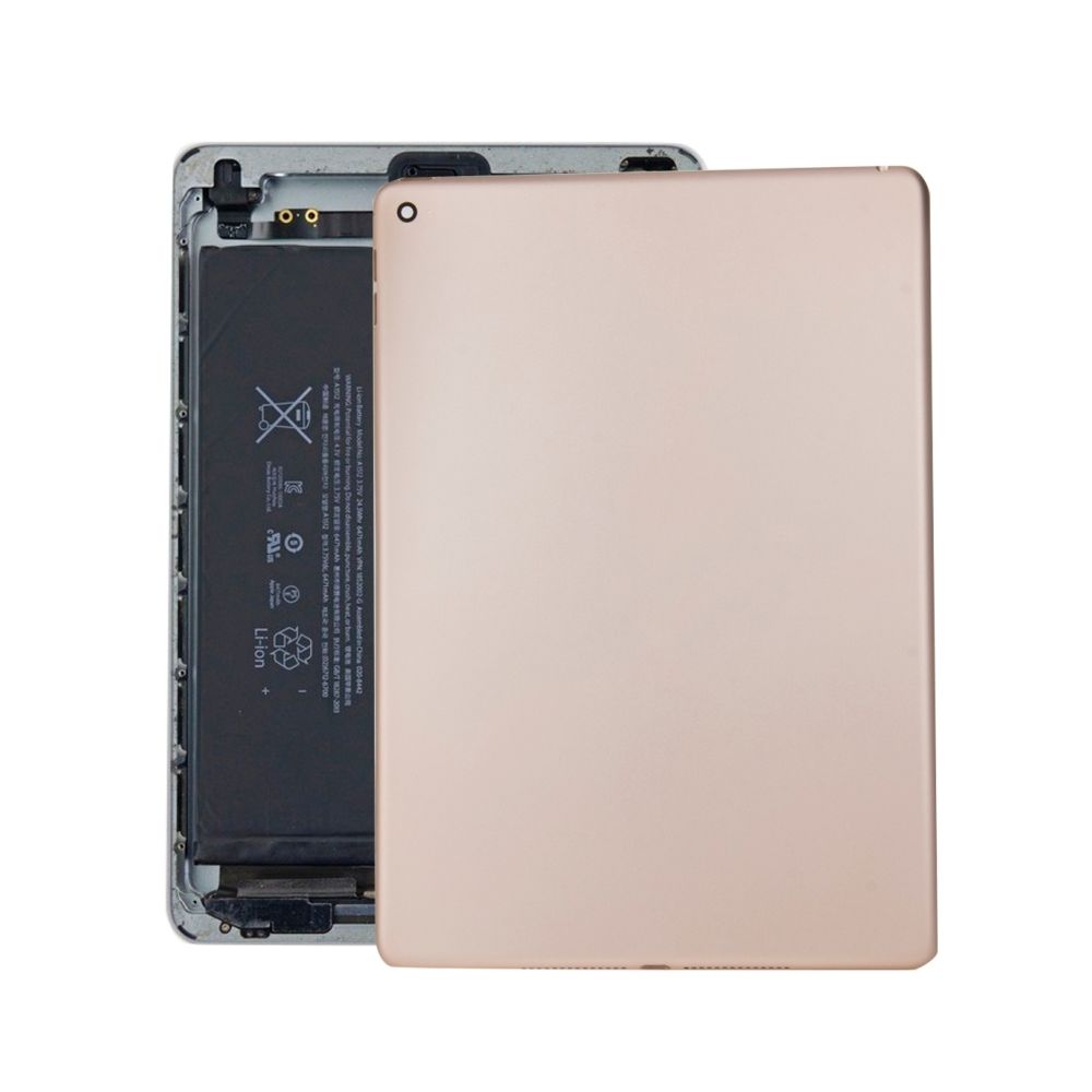 Wewoo - Pour iPad Air 2 / or 6 version WiFi Couvercle de logement de batterie pièce détachée - Accessoires et Pièces Détachées