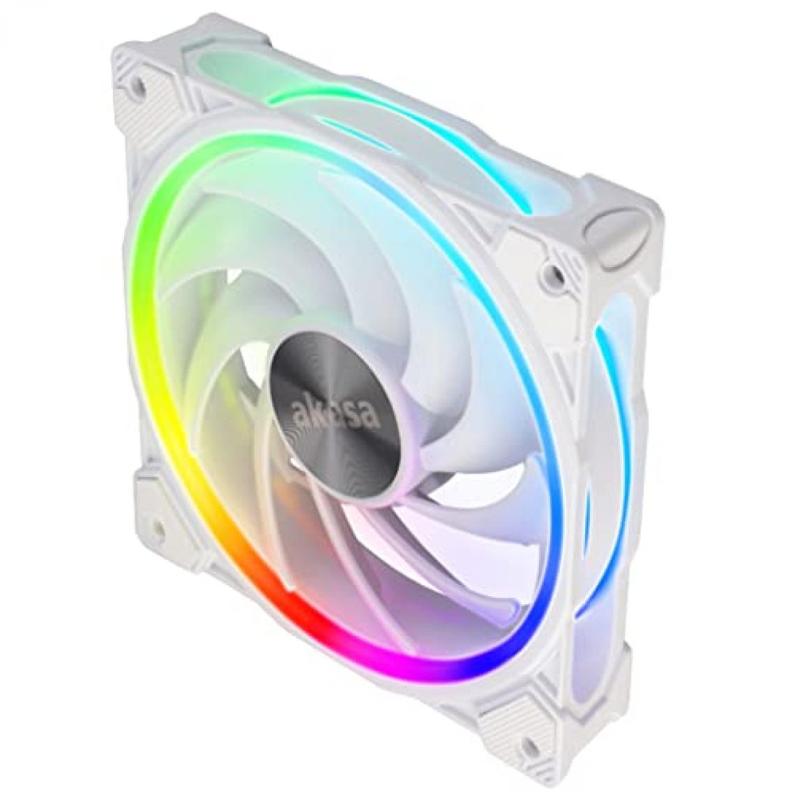 Akasa - SOHO AR Addressable-RGB Ventilateur - Ventilateur Pour Boîtier