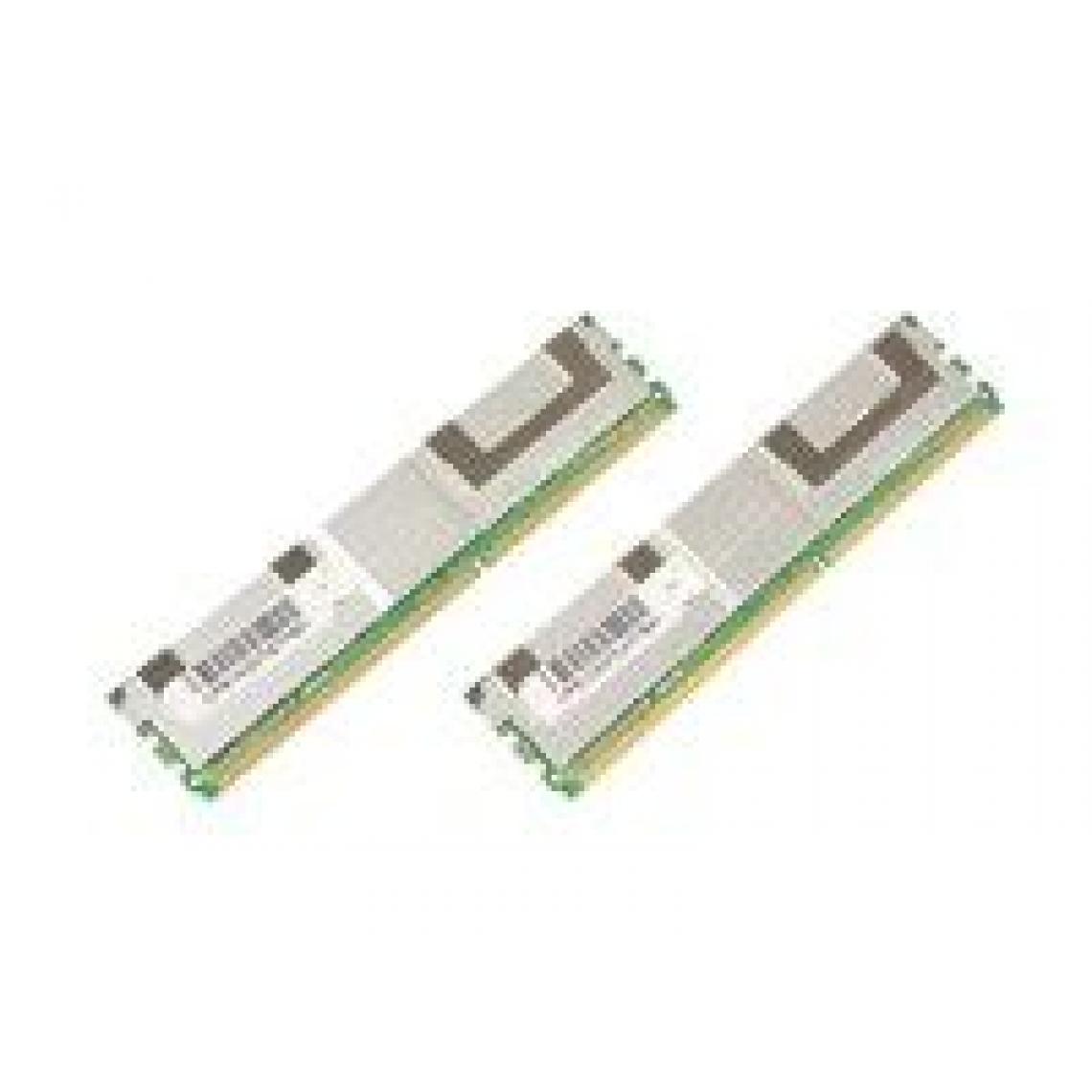 Because Music - 8 GB DDR2 667MHZ DIMM Kit of 2 x 4GB Modules Fully-Buffered Rank 4 - RAM PC Fixe