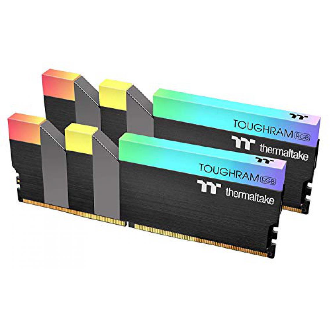 Thermaltake - Kit double Toughram RGB DDR4-4000 CL19- 16 Go - RAM PC Fixe
