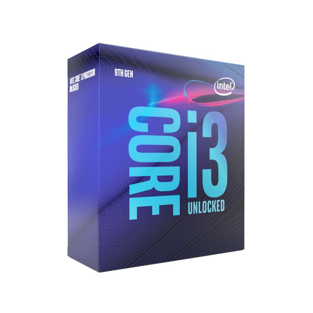 Intel - Core i3-9100F - 3,6 Ghz / 4,2Ghz - Processeur INTEL