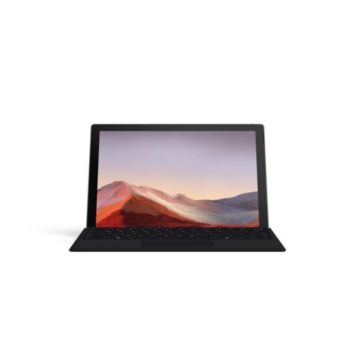 Microsoft - Tablette hybride SurfacePro 7 i5 8G 256G noir - Tablette Windows