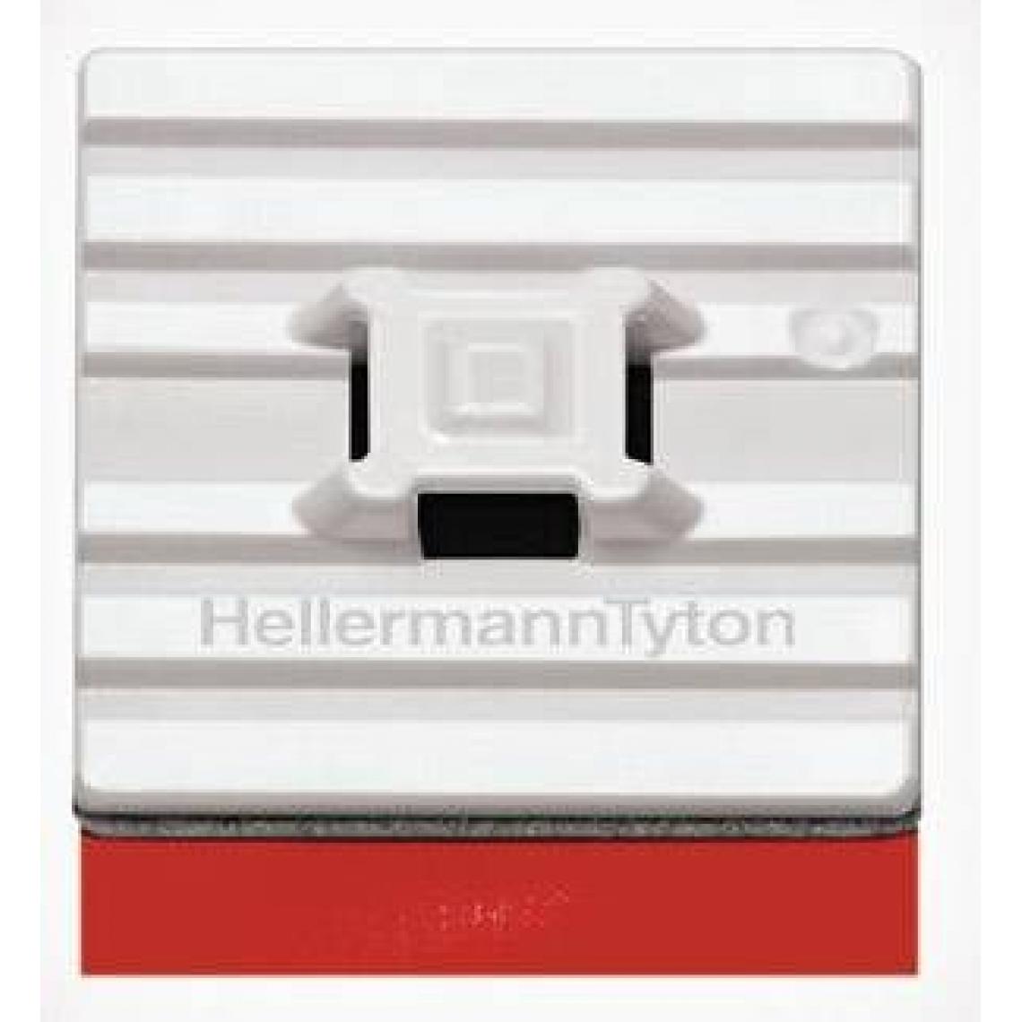 Inconnu - Embase de fixation HellermannTyton 151-01528 blanc 1 pc(s) - Accessoires et Pièces Détachées