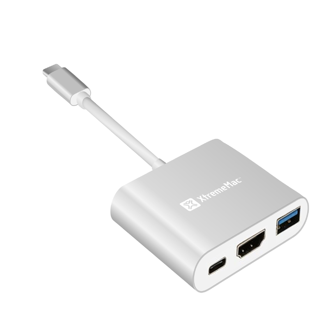 Xtreme Mac - Hub USB-C XTREMEMAC vers HDMI+USB-A+USB-C 2.4A - Hub