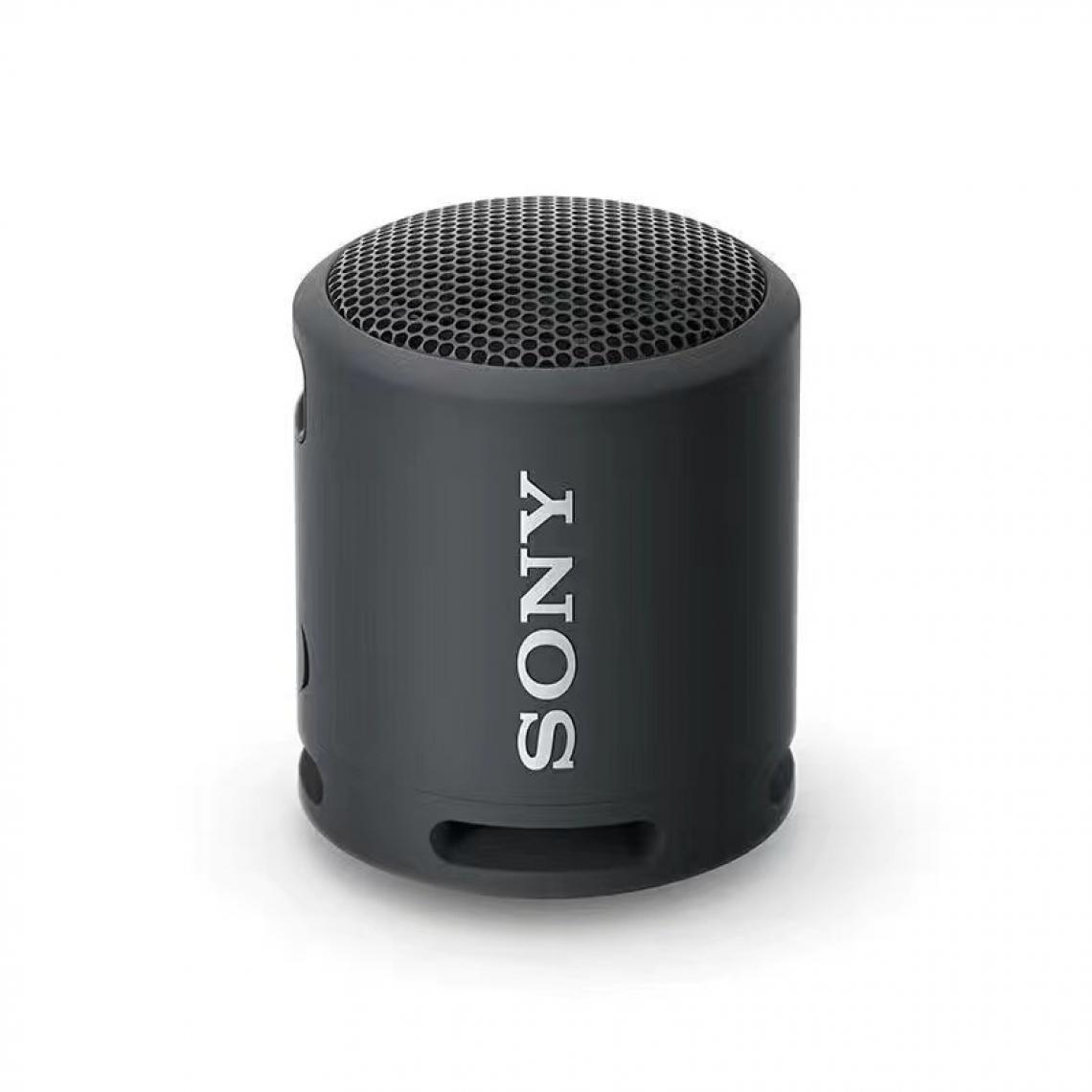 Chrono - Sony Enceinte Bluetooth® sans fil étanche compacte et portable avec EXTRA BASS(Noir) - Enceintes Hifi
