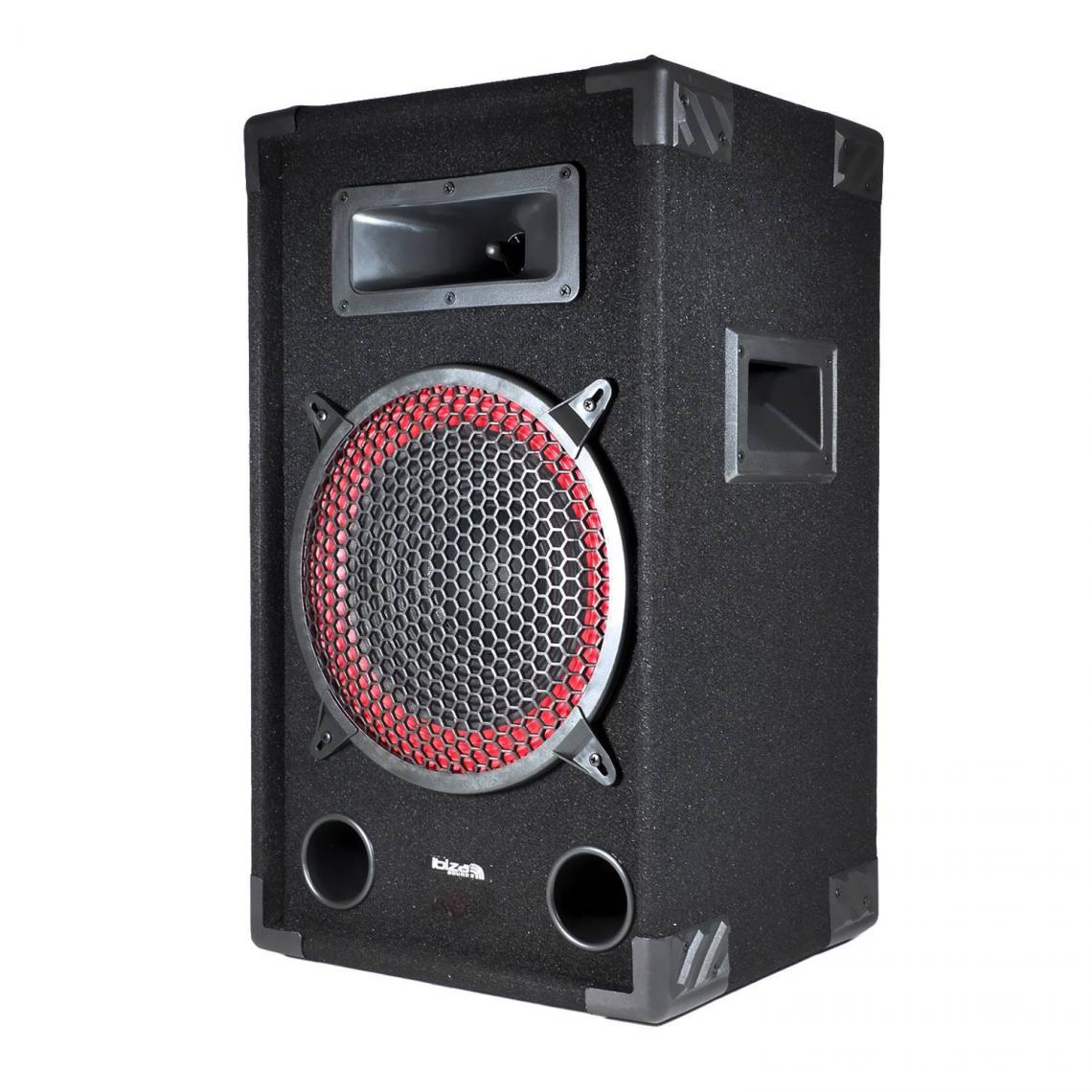 Ibiza Sound - Enceinte passive sono DJ PA 10"/25cm 250W 2 Voies BassReflex IBIZA SOUND STAR10/250 - Enceintes Hifi