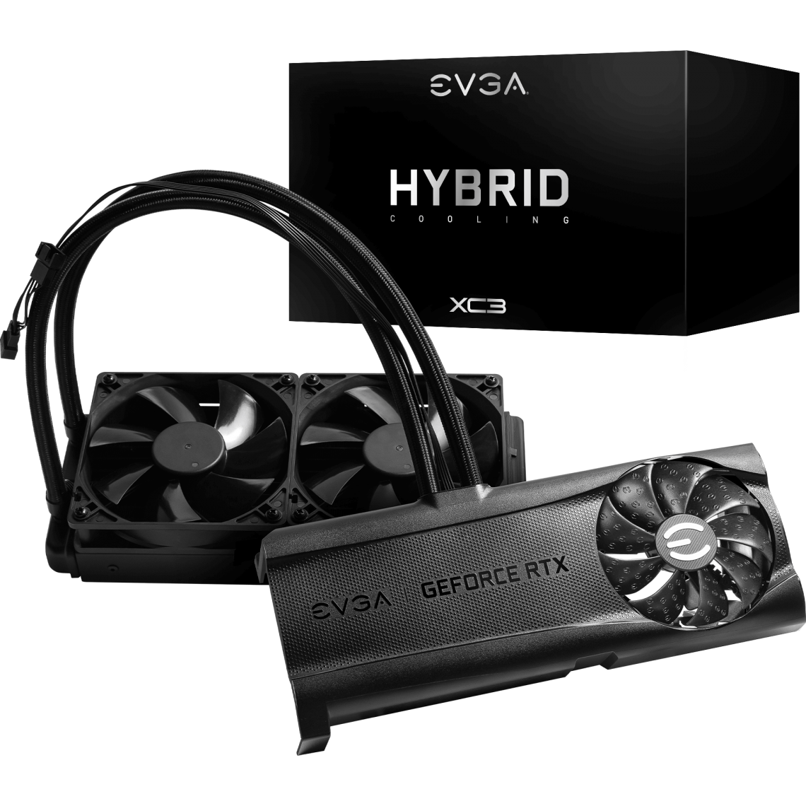 Evga - HYBRID Kit for EVGA GeForce RTX 3090/3080 XC3 - Carte Graphique NVIDIA