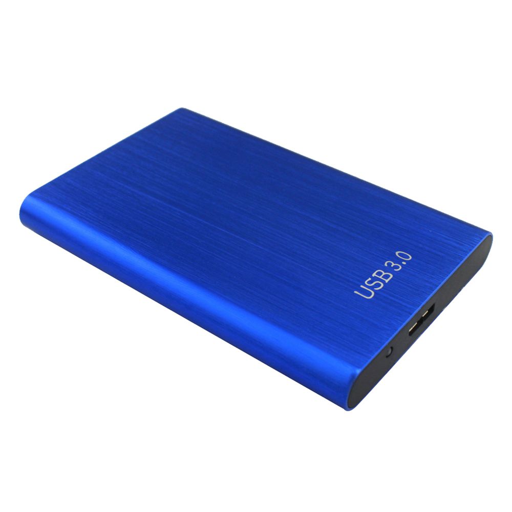 marque generique - 2,5 Pouces USB 3.0 SSD HDD Case 6 Gbps SATA Mobile Disk Case Bleu - Boitier PC