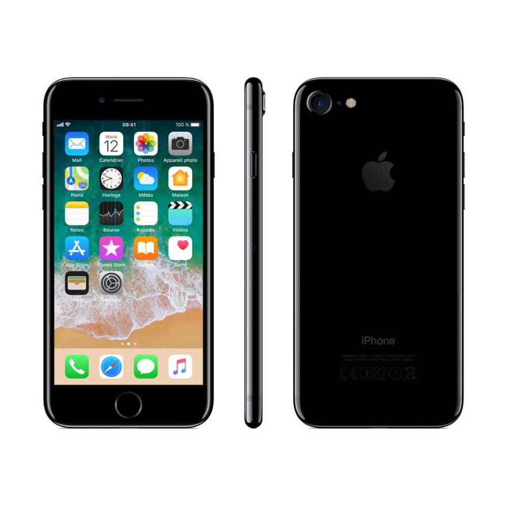 Apple - iPhone 7 - 32 Go - MQTX2ZD/A - Noir de Jais - iPhone