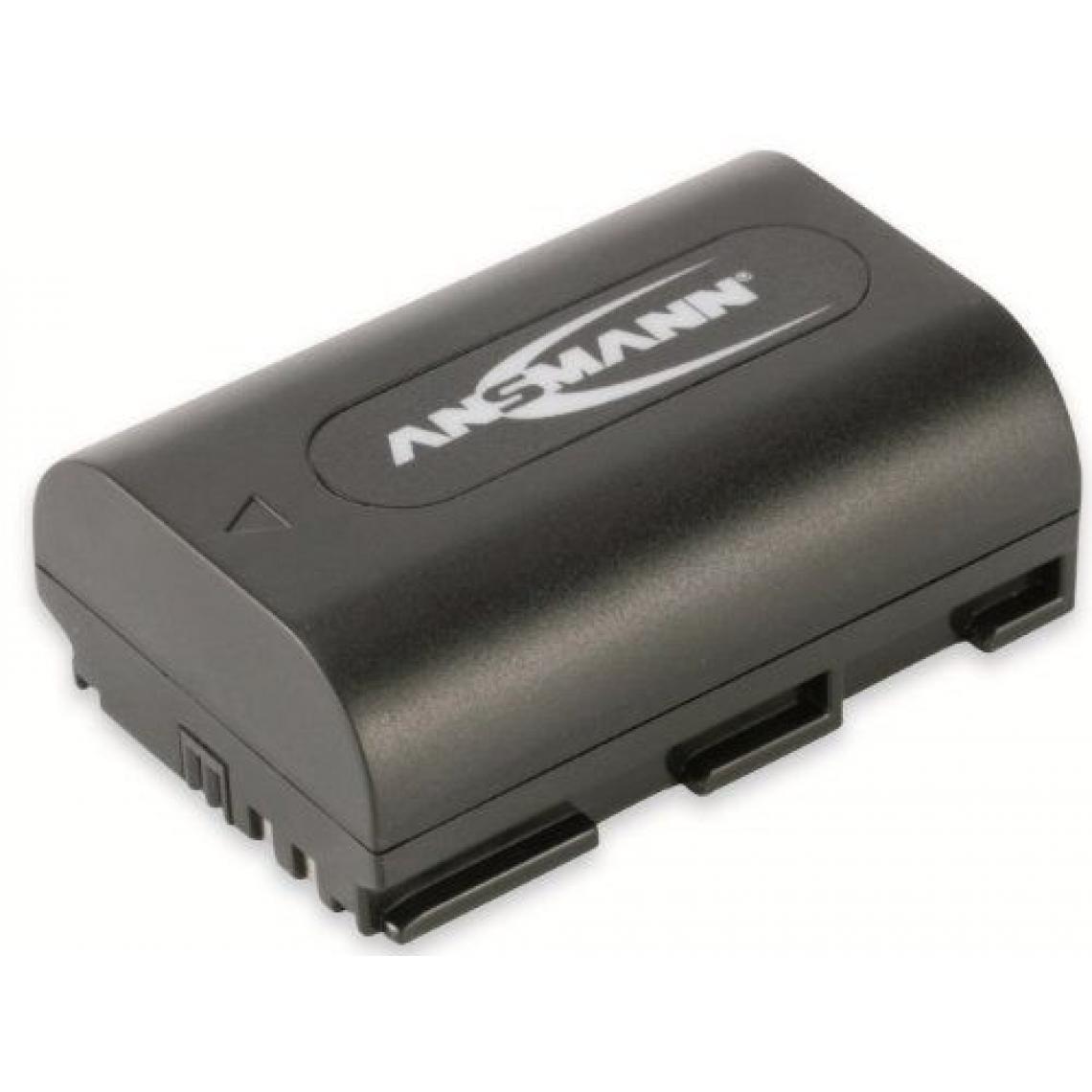 Inconnu - Ansmann Batterie pour Appareil Photo / Caméscope A-Can LP E-6 7.4V 1400 mAh - Batterie Photo & Video